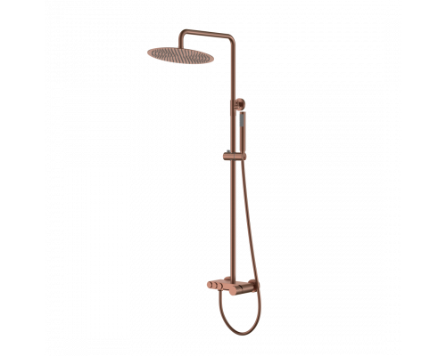 Стойка для душа STICK BRUSHED BRONZE DIAMOND