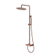 Стойка для душа STICK BRUSHED BRONZE DIAMOND