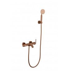 Смеситель для ванны ETERNA COPPER BRUSHED