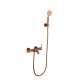 Смеситель для ванны ETERNA COPPER BRUSHED