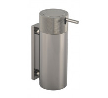 Диспенсер настенный металл цвет SHINE GUN METALL