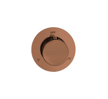 Дайвертер встраиваемый 2-режима UNO BRUSHED BRONZE
