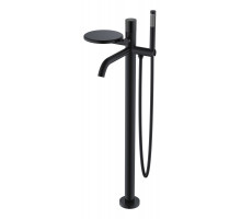 Смеситель STICK напольный BLACK TOUCH BLACK Boheme