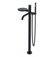 Смеситель STICK напольный BLACK TOUCH BLACK Boheme