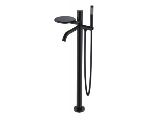Смеситель STICK напольный BLACK TOUCH BLACK Boheme