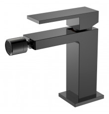 Смеситель для биде Qubic Shinny Gun Metal