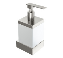 Диспенсер настенный Qubic Nickel Brush