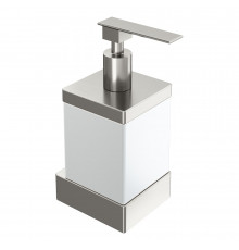 Диспенсер настенный Qubic Nickel Brush
