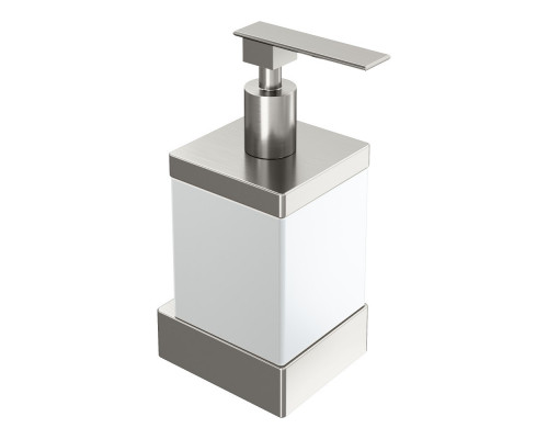 Диспенсер настенный Qubic Nickel Brush