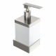 Диспенсер настенный Qubic Nickel Brush