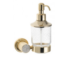 Настенный диспенсер ROYALE CRISTAL GOLD Boheme