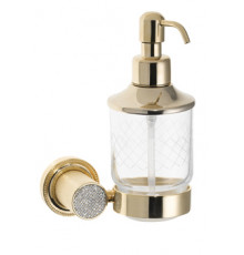 Настенный диспенсер ROYALE CRISTAL GOLD Boheme