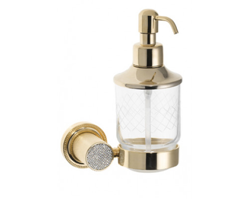 Настенный диспенсер ROYALE CRISTAL GOLD Boheme