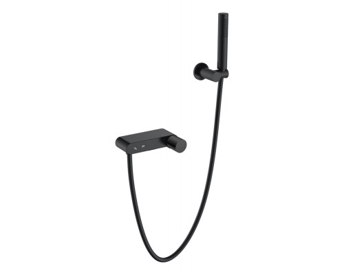 Смеситель STICK для ванны BLACK TOUCH BLACK Boheme