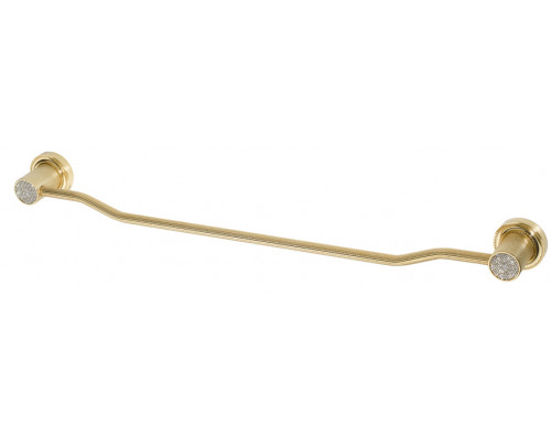Держатель для полотенца ROYALE CRISTAL GOLD Boheme