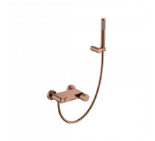 Смеситель STICK для ванны COPPER BRUSHED DIAMOND