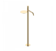 Смеситель STICK напольный для умыв. GOLD DIAMOND GOLD