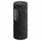 Пьедестал для раковины рифленый Corian 300*720 Nero Marquina