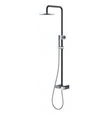 Стойка для душа STICK BLACK TOUCH CHROME Boheme