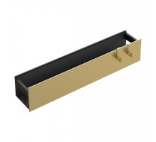 Полка настенная 60см Matt Gold Boheme