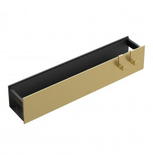 Полка настенная 60см Matt Gold Boheme