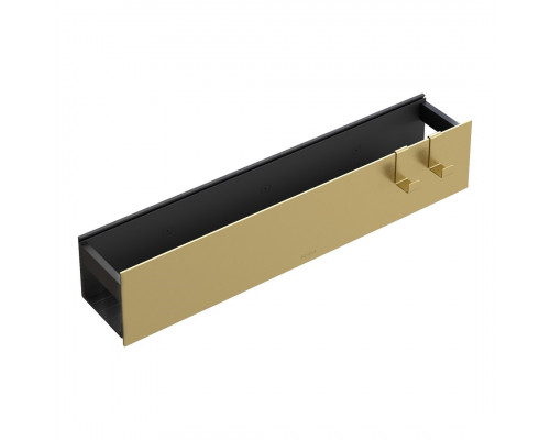 Полка настенная 60см Matt Gold Boheme