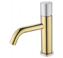 Смеситель STICK для умыв. низ. GOLD TOUCH CHROME_Комплект Boheme