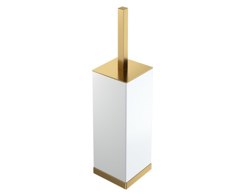 Ерш напольный Qubic Matt Gold