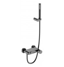 Смеситель STICK для ванны Gun Metall c ручкой DIAMOND Boheme