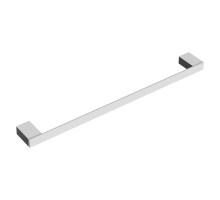 Полотенцедержатель длинный Qubic Chrome