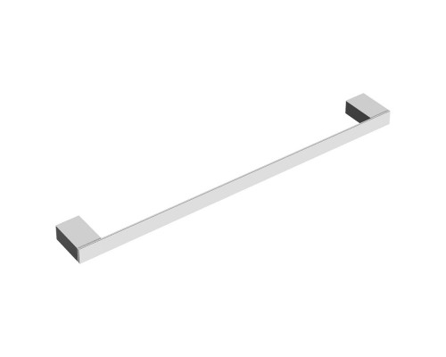 Полотенцедержатель длинный Qubic Chrome