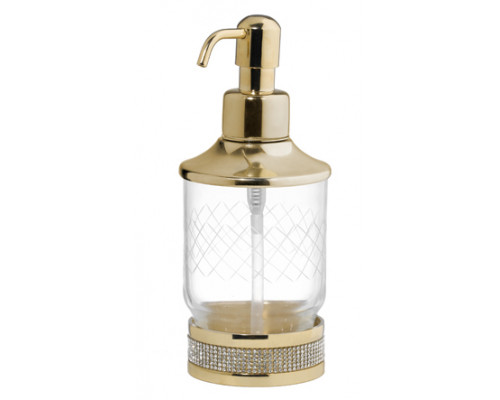 Настольный диспенсер ROYALE CRISTAL GOLD