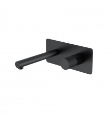 Смеситель STICK из стены BLACK SPIRALE Boheme
