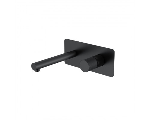 Смеситель STICK из стены BLACK SPIRALE Boheme
