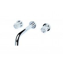 Смеситель из стены ELEGANTE на 3 отв. CHROME Boheme