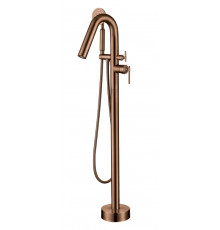 Смеситель напольный ETERNA BRUSHED BRONZE