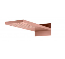 Лейка верхняя FUSION Copper Brushed