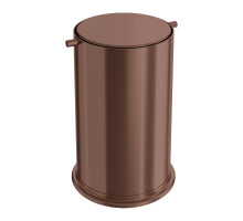Ведро для мусора с вращающейся крышкой Copper Brushed