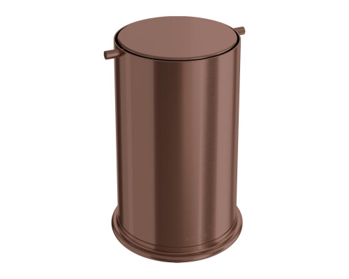 Ведро для мусора с вращающейся крышкой Copper Brushed