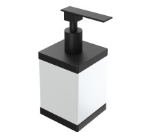 Диспенсер настольный Qubic Black