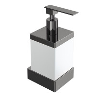 Диспенсер настенный Qubic Shine Gun Metal