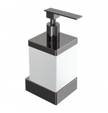 Диспенсер настенный Qubic Shine Gun Metal