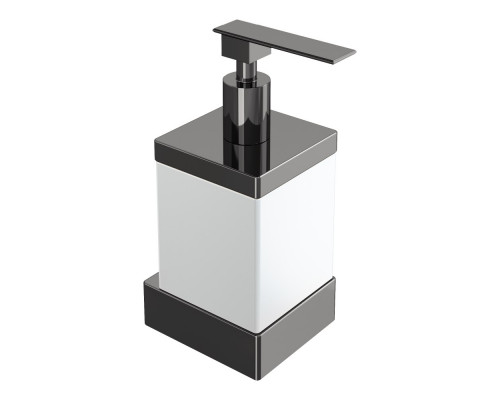Диспенсер настенный Qubic Shine Gun Metal