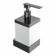 Диспенсер настенный Qubic Shine Gun Metal