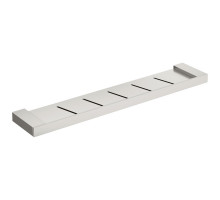 Полка Qubic Nickel Brush