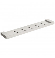 Полка Qubic Nickel Brush