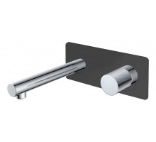 Смеситель STICK из стены BLACK TOUCH CHROME Boheme