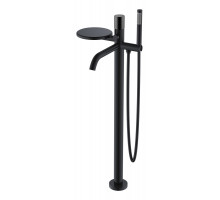 Смеситель STICK напольный BLACK DIAMOND BLACK Boheme