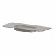 Раковина моноблок VOI 120см STONE FINISH STONE GREY