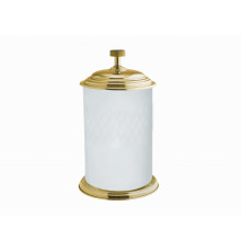 Ведро стекло ROYALE CRISTAL GOLD BLACK Boheme